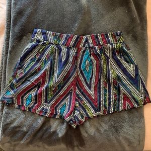 Soft Patterned Shorts